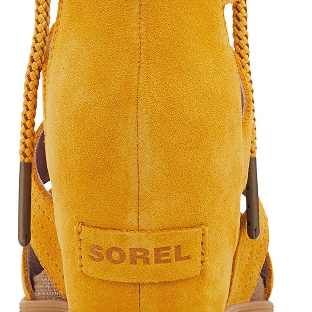Sorel Joanie ll Lace Wedge New Condition In Box - Picture 4 of 16
